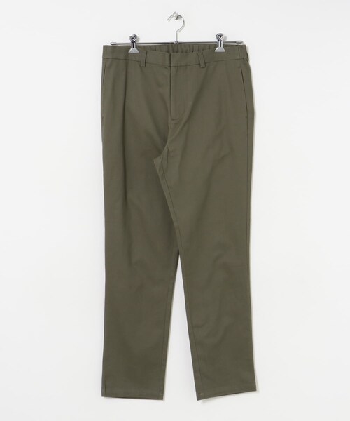 ITEMS URBANRESEARCH（アイテムズ アーバンリサーチ）の「ユーティリティーチノパンツ（チノパンツ・メンズ・BLK/BEG/KHK・M/L）」の3枚目の写真