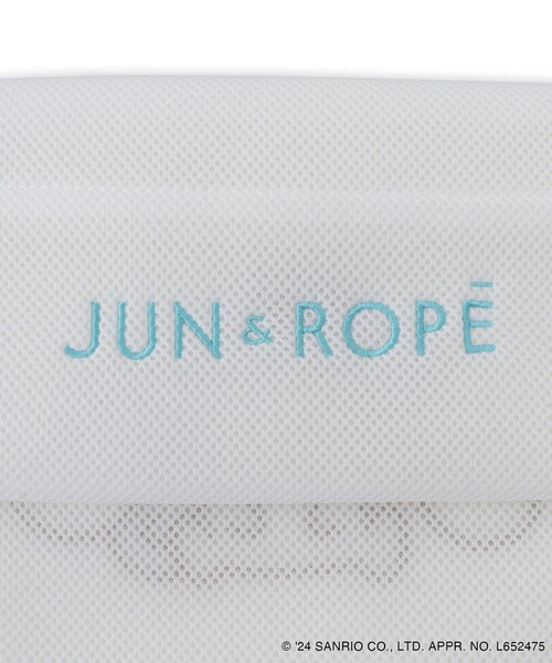 ROPE'（ロペ）の「【シナモロールコレクション】2つ折りポーチ（ポーチ・レディース・ホワイト・F）」の17枚目の写真