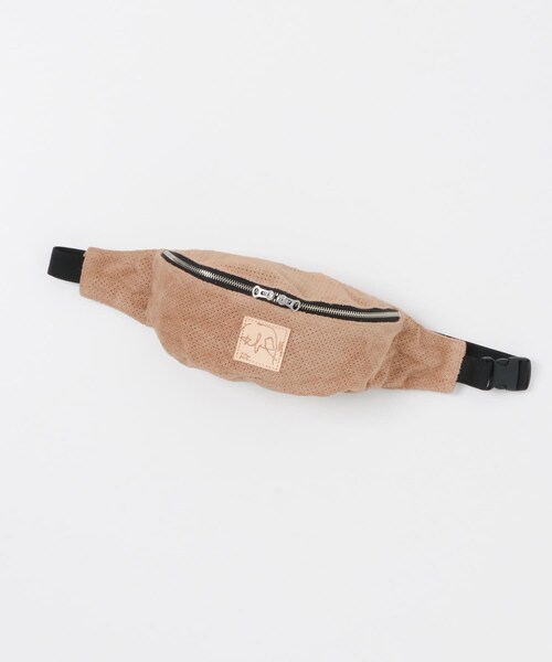 URBAN RESEARCH(アーバンリサーチ)の「『別注』Willow Pants×URBS R-015(ボディバッグ/ウエストポーチ・メンズ・PINK・Free)」の4枚目の写真