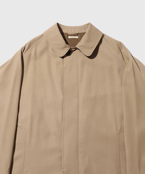 ADAM ET ROPE'(アダムエロペ)の「【HEUGN/ユーゲン】Albert Beige(ダウンジャケット/コート・メンズ・ベージュ・1/2/3/4)」の6枚目の写真