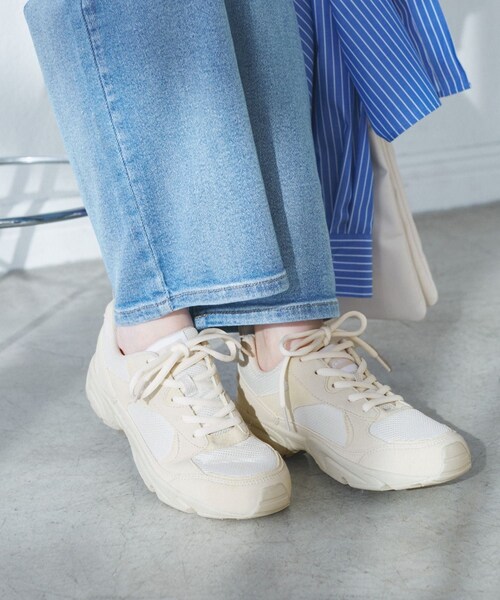 ROPE' PICNIC（ロペピクニック）の「【MoonStar/ムーンスター別注】スニーカー（スニーカー・レディース・キナリ・23.5/24.0/24.5）」の6枚目の写真