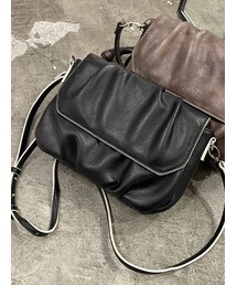 EMODA | タックスクエアショルダーバッグ(ショルダーバッグ)