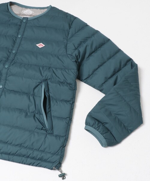 URBAN RESEARCH DOORS（アーバンリサーチドアーズ）の「DANTON　INNERDOWNJACKET（その他アウター・レディース・OYSTERWH/BLACK/BLUEGREEN・S）」の10枚目の写真