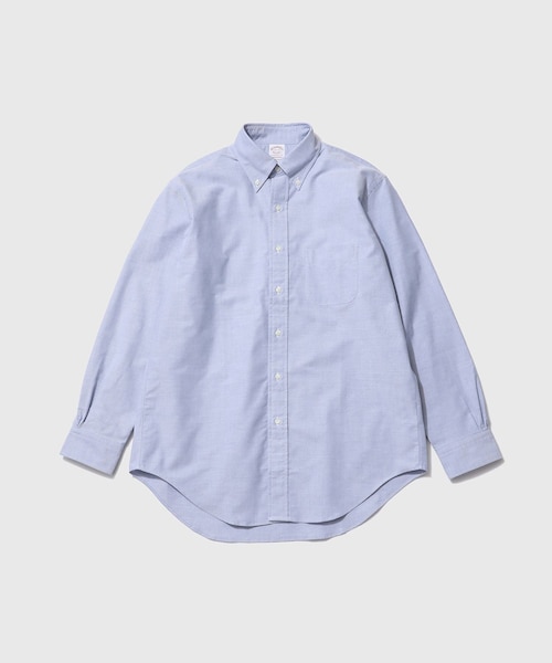 ADAM ET ROPE'(アダムエロペ)の「【Brooks Brothers/ブルックスブラザーズ】BBJ EX WHS DS OG SPMCON OX PBD TRAD SLD(シャツ/ブラウス・メンズ・ホワイト/サックス・L/M/S/XL)」の6枚目の写真