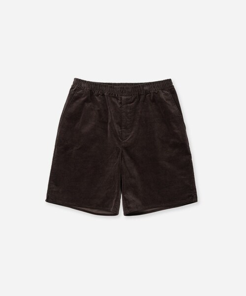 Saturdays NYC（サタデーズ ニューヨークシティ ）の「Avalon Corduroy Beach Short（その他パンツ・レディース・ブラック/ダークブラウン/ブルー/イエロー・L/M/S/XL）」の6枚目の写真