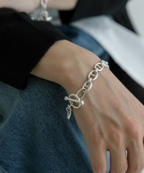 XOLO　Anchor Link Bracelet 10mm