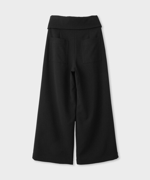 ROPE'(ロペ)の「【一部店舗限定】【REALM(レルム)】BAKER PANTS|ワイドパンツ(その他パンツ・レディース・ブラック・36/38)」の12枚目の写真