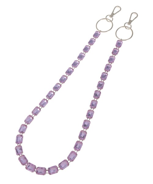 PAMEO POSE（パメオポーズ）の「Magic Wallet Chain（チャーム・レディース・パープル・F）」の7枚目の写真