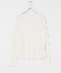 URBAN RESEARCH ROSSO WOMEN | コットンカシミヤクルーネックカットソー(Tシャツ/カットソー)