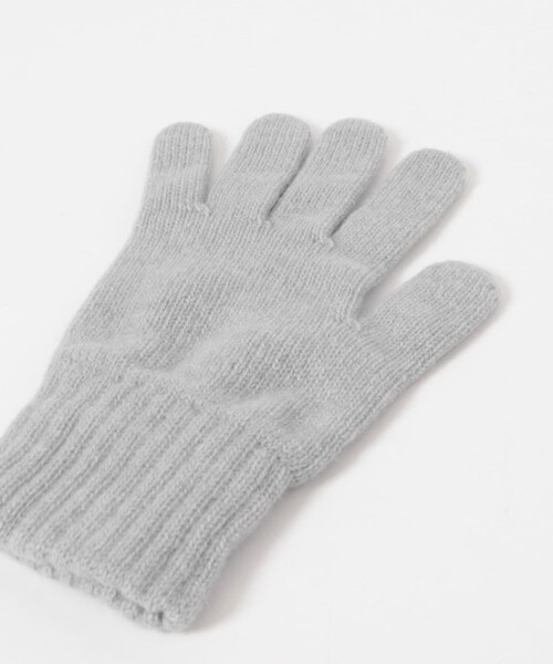 かぐれ(カグレ)の「WILLIAM BRUNTON 2 Ply Ladies Gloves(ベルト・レディース・CHARCOAL/LIGHT GREY/RED・Free)」の9枚目の写真