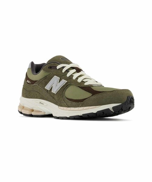 ADAM ET ROPE'（アダムエロペ）の「【New balance】M2002R（スニーカー・メンズ・オリーブ/ネイビー・26.0/27.0/28.0）」の8枚目の写真