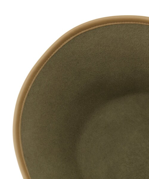 ROPE' PICNIC(ロペピクニック)の「フェルトダウンハット(ハット・レディース・ベージュ/ブラック・F)」の13枚目の写真