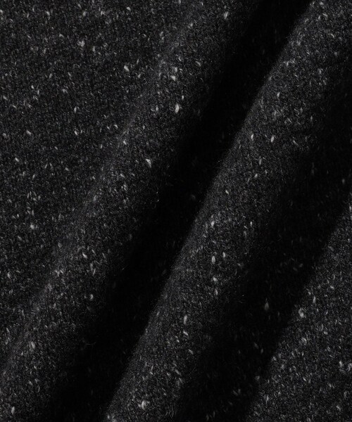 ADAM ET ROPE'(アダムエロペ)の「【AURALEE/オーラリー】CASHMERE NEP KNIT POLO(ニット/セーター・メンズ・ブラック/ライトグレー・3/4)」の21枚目の写真