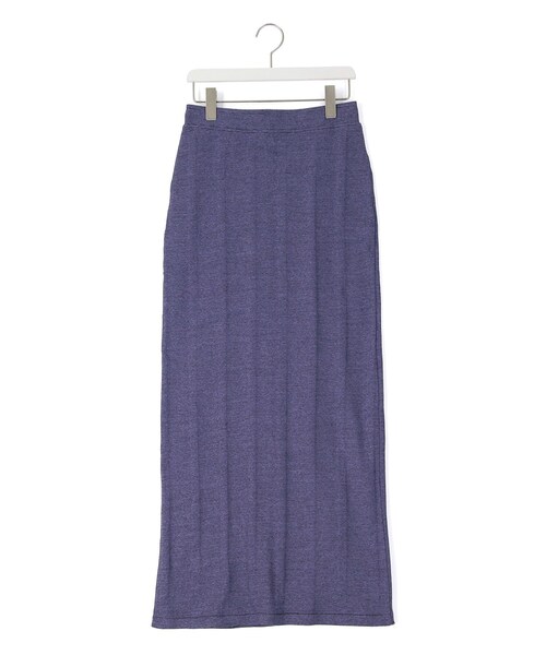 ADAM ET ROPE'(アダムエロペ)の「【Miller for ADAM ET ROPE'】Skirt(スカート・レディース・ブラック/ベージュ/パープル系・F)」の16枚目の写真