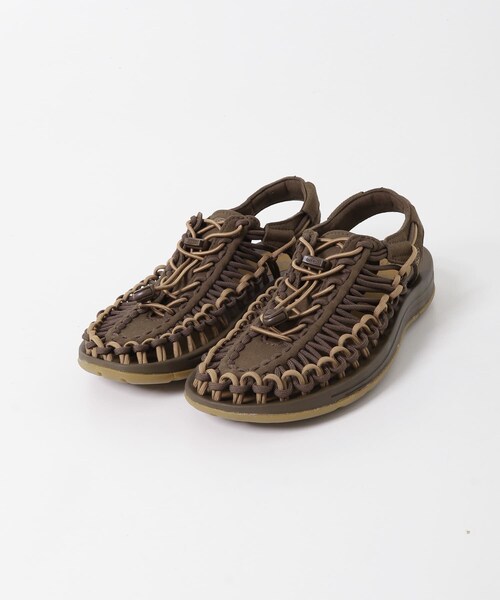 URBAN RESEARCH DOORS（アーバンリサーチドアーズ）の「KEEN　UNEEK（サンダル・レディース・WHITE/BLACK/D.EARTH・23.5/24/24.5/25）」の3枚目の写真