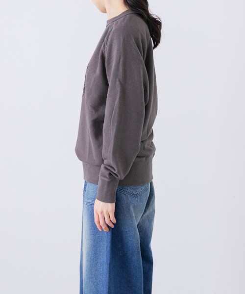 かぐれ（カグレ）の「Harrow Town Stores PRINT SWEAT SHIRT