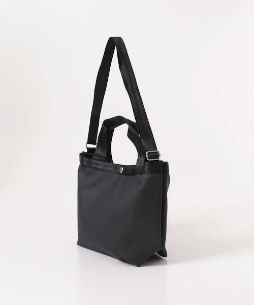 URBAN RESEARCH DOORS（アーバンリサーチドアーズ）の「『別注』DRIFTER×DOORS　2WAY BAG（ハンドバッグ・レディース・BLACK/IVORY/CEMENT・One）」の10枚目の写真