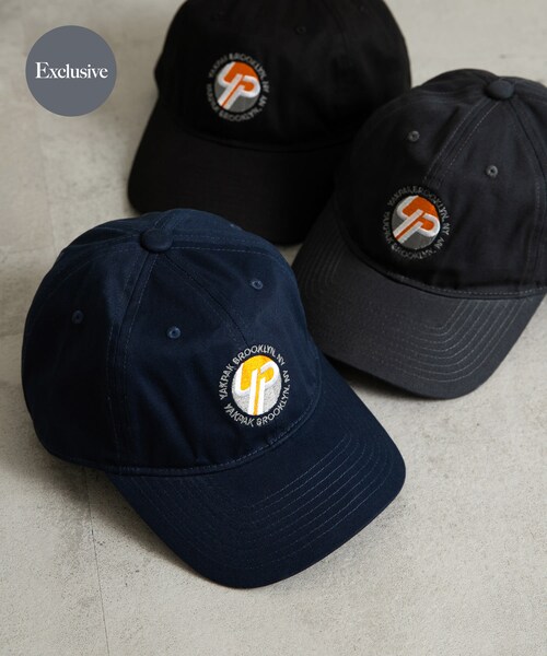 URBAN RESEARCH DOORS(アーバンリサーチドアーズ)の「『別注』YAKPAK×DOORS ロゴCAP(キャップ・メンズ・BLACK/CHARCOAL/NAVY・-)」の15枚目の写真