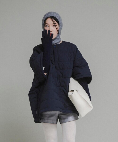 URBAN RESEARCH(アーバンリサーチ)の「paloma wool BUTTONS ANGELS(ニットキャップ/ビーニー・レディース・Grey/Khaki/Navy/Brown・FREE)」の6枚目の写真