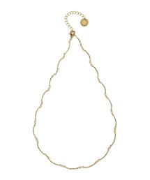 LAGUNAMOON | カーブチェーンショートネックレス(ネックレス)