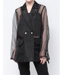 MURUA | シアーテーラードジャケット(テーラードジャケット)