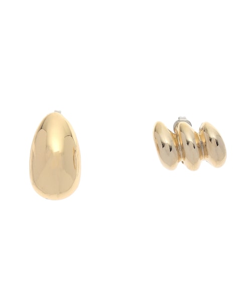 MURUA（ムルーア）の「ドロップピアスセット（ピアス（両耳用）・レディース・シルバー/ゴールド・F）」の5枚目の写真