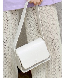 MURUA | クリアスクエアバッグ(ハンドバッグ)