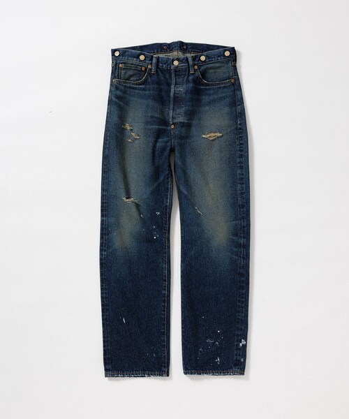 ADAM ET ROPE'(アダムエロペ)の「《別注》【New Manual / ニューマニュアル】EX#02 1942 LV JEANS S.WACH(その他パンツ・メンズ・ネイビー・31/33/36)」の8枚目の写真