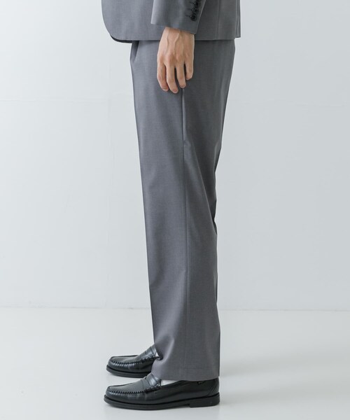 URBAN RESEARCH（アーバンリサーチ）の「『セットアップ対応』『マシンウォッシャブル』AVANT DRY TROPICAL PANTS（その他パンツ・メンズ・GRAY/CHARCOAL/NAVY・M/L）」の6枚目の写真