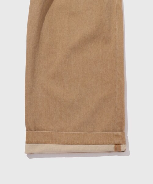 ADAM ET ROPE'(アダムエロペ)の「【DAIRIKU/ダイリク】D Buckle Super Wide Chino Pants(チノパンツ・メンズ・ブラック/ベージュ・M/S)」の13枚目の写真