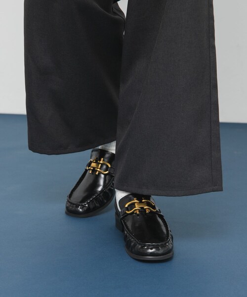 KBF（ケイビーエフ）の「ヴィンテージビットローファー（ローファー・レディース・D.BROWN/BLACK・36/37/38）」の6枚目の写真