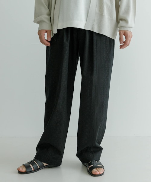 URBAN RESEARCH(アーバンリサーチ)の「SEEALL MANCHESTER PANTS(その他パンツ・メンズ・BLK×BLK/WHT×WHT・3/4)」の12枚目の写真