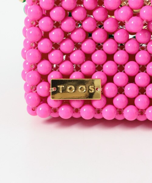 URBAN RESEARCH DOORS（アーバンリサーチドアーズ）の「TOOS　3WAY CHAIN BAG MINI（ショルダーバッグ・レディース・PINK・One）」の9枚目の写真