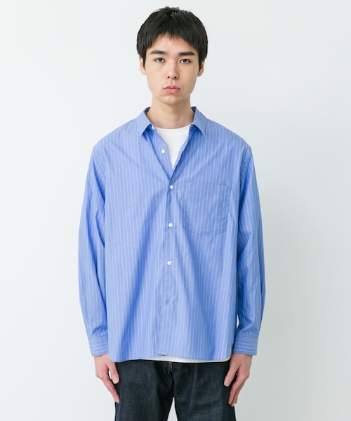 STILL BY HAND　REGULAR COLLAR SHIRTS
