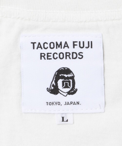 EKAL(エカル)の「TACOMA FUJI RECORDS OYOT HAIR T-SHIRTS(Tシャツ/カットソー・メンズ・WHITE・M/L/XL)」の8枚目の写真