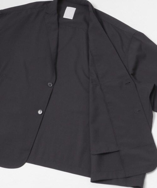 別注』SFC×URBS TAILORED SHIRT JACKET