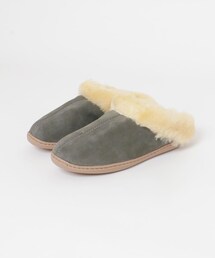 URBAN RESEARCH Sonny Label | MINNETONKA　SHEEPSKIN MULE(スリッポン)