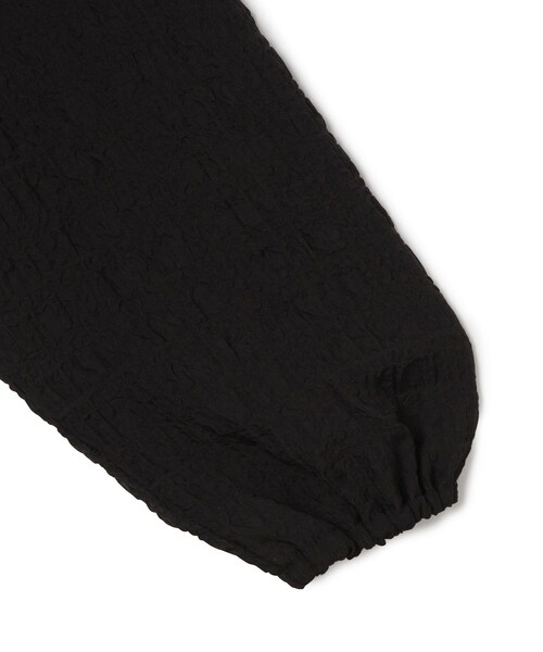 ROPE' PICNIC（ロペピクニック）の「ふくれジャガードボレロ（その他トップス・レディース・ブラック/キナリ・F）」の21枚目の写真