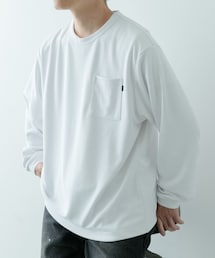 ITEMS URBANRESEARCH | 『速乾/イージーケア/UVカット』高機能ポンチロングスリーブカットソー(Tシャツ/カットソー)
