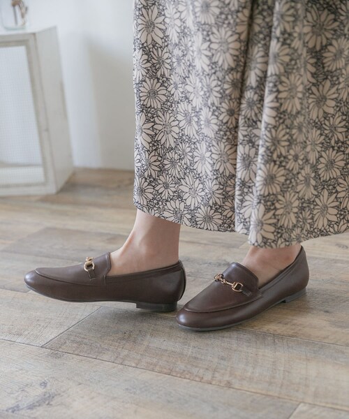 ITEMS URBANRESEARCH（アイテムズ アーバンリサーチ）の「ビットローファー（ローファー・レディース・BRN/BLK・S/M/L）」の16枚目の写真