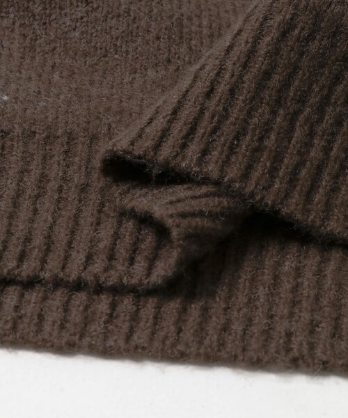 THE GOODLAND MARKET（ザグッドランドマーケット）の「old honey　40°C knit（ニット/セーター・レディース・02brown/01green・FREE）」の7枚目の写真