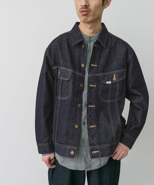 URBAN RESEARCH DOORS(アーバンリサーチドアーズ)の「『別注』Lee101×DOORS JACKET(デニムジャケット・メンズ・RIGID/ONE WASH/USED・M/L/XL)」の12枚目の写真
