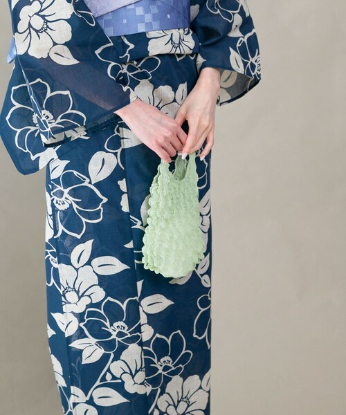 URBAN RESEARCH ROSSO（アーバンリサーチロッソ）の「mini shibori bag（その他雑貨・レディース・l.green/navy/black・FREE）」の12枚目の写真