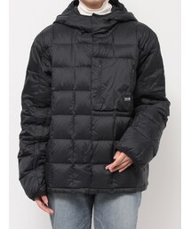 TAION | 【UNISEX】TAION別注 キルティングフードブルゾン(ブルゾン)