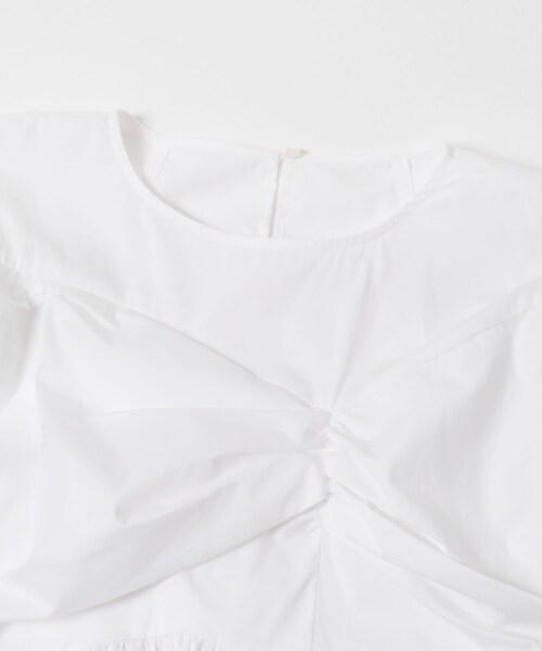 URBAN RESEARCH ROSSO（アーバンリサーチロッソ）の「『別注』ELENDEEK×ROSSO　GATHER BLOUSE（シャツ/ブラウス・レディース・O.WHT/BLK/BLU・Free）」の13枚目の写真