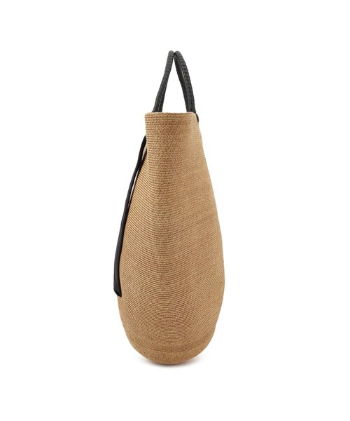 ADAM ET ROPE'(アダムエロペ)の「【J'aDoRe・一部店舗限定】【KAMARO'AN(カマロアン)】Gourd Pack Basket(かごバッグ・レディース・キナリ・F)」の8枚目の写真