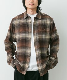 URBAN RESEARCH DOORS | patagonia　LW FJORD FLANNEL SHIRTS(シャツ/ブラウス)