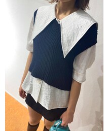 EMODA | ブラッシュオーバーベスト(ベスト)