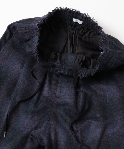 URBAN RESEARCH(アーバンリサーチ)の「SEEALL RAWCUT EASY PANTS(その他パンツ・メンズ・MULTI・3/4)」の4枚目の写真