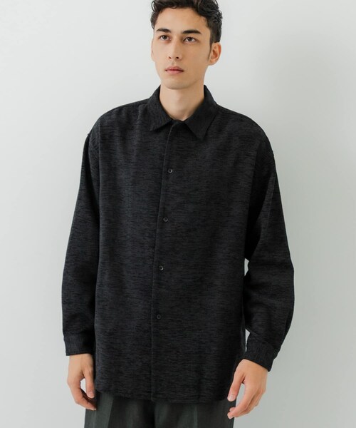 URBAN RESEARCH（アーバンリサーチ）の「モールクラシックシャツ（シャツ/ブラウス・メンズ・NAVY/BLACK/L.CHECK/D.CHECK・M/L）」の9枚目の写真